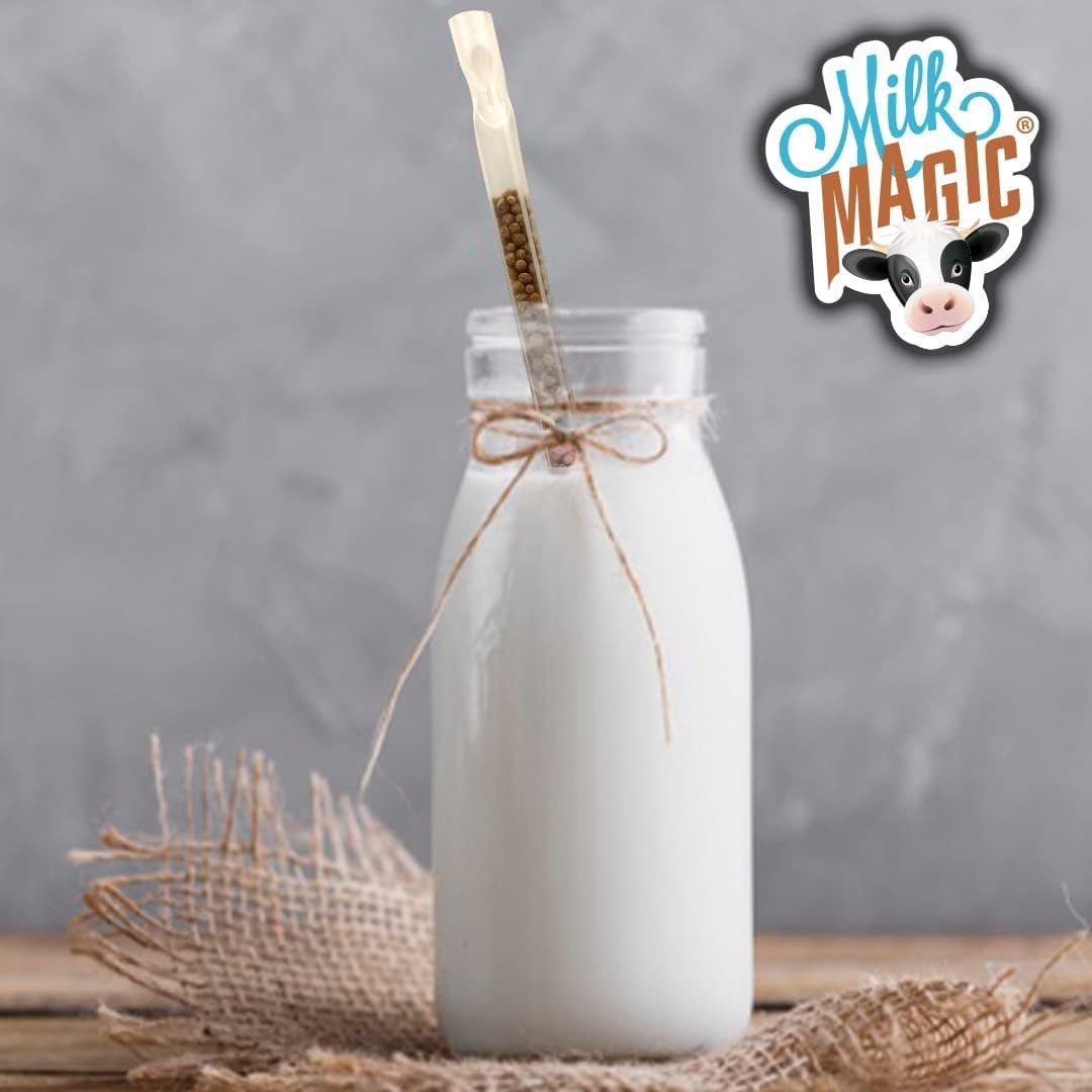 Magic Straws gluten-free straw option supports mindful snacking