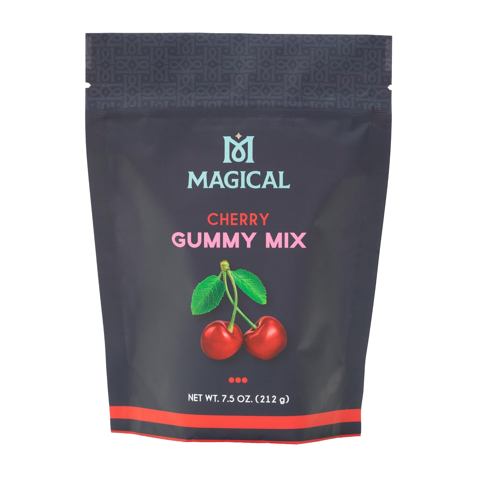 Magical Butter Normal Cherry Gummy Mix packshot for quick at-home candy
