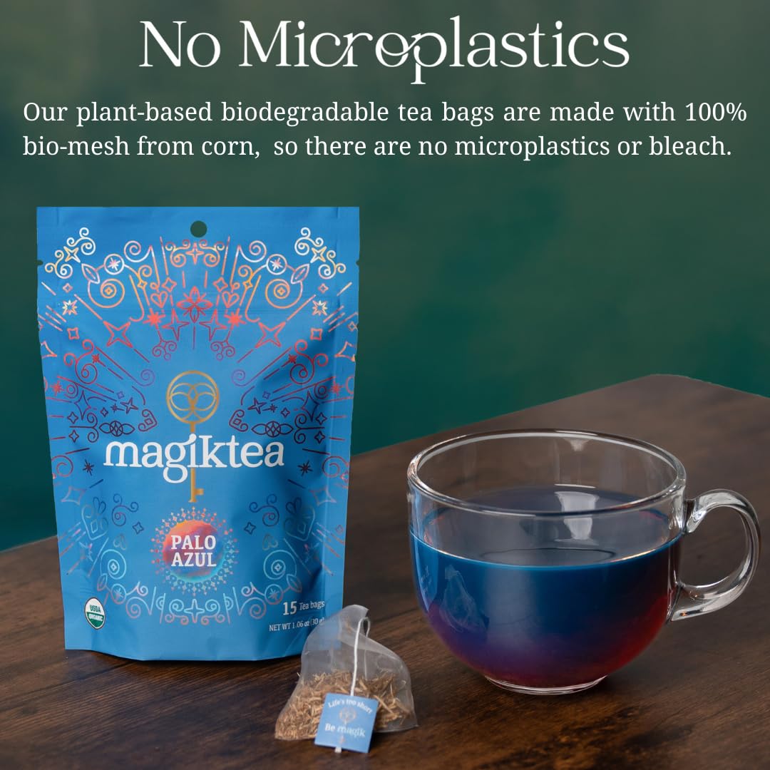 Zero caffeine and zero calories in a soothing Magiktea cup.