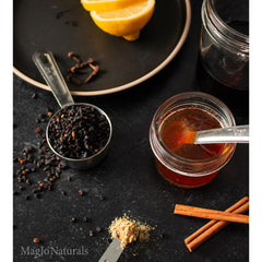 MagJo dried elderberries packaging USA highlights domestic packaging and quick access.