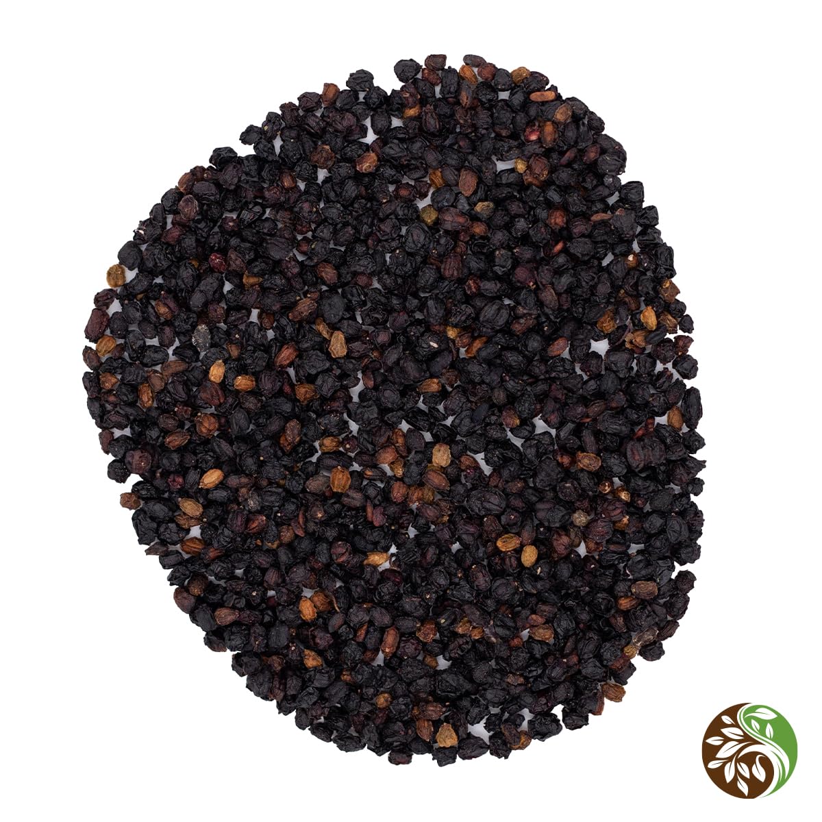 MagJo elderberries dried closeup showing rich color ideal for blends.