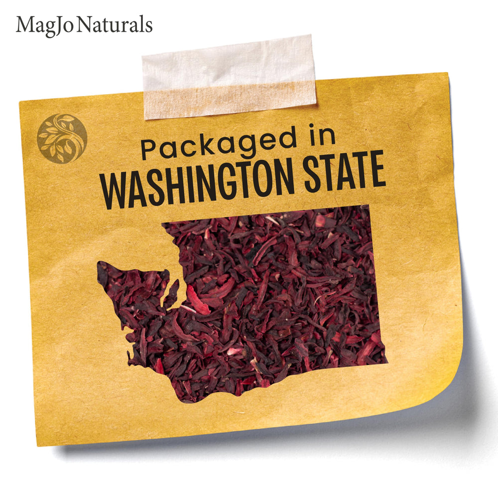 MagJo hibiscus bright brews and vibrant colors in beverages