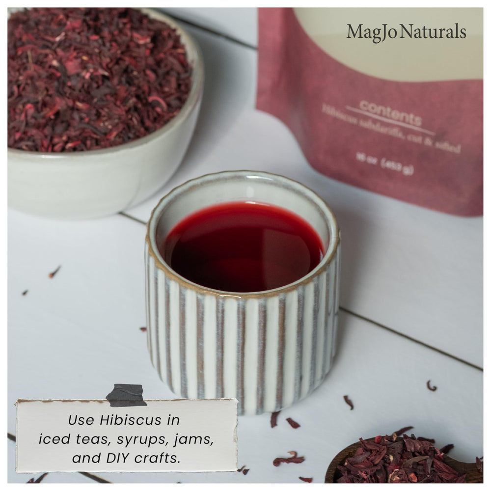 MagJo hibiscus sourced from family farms supporting diverse growers