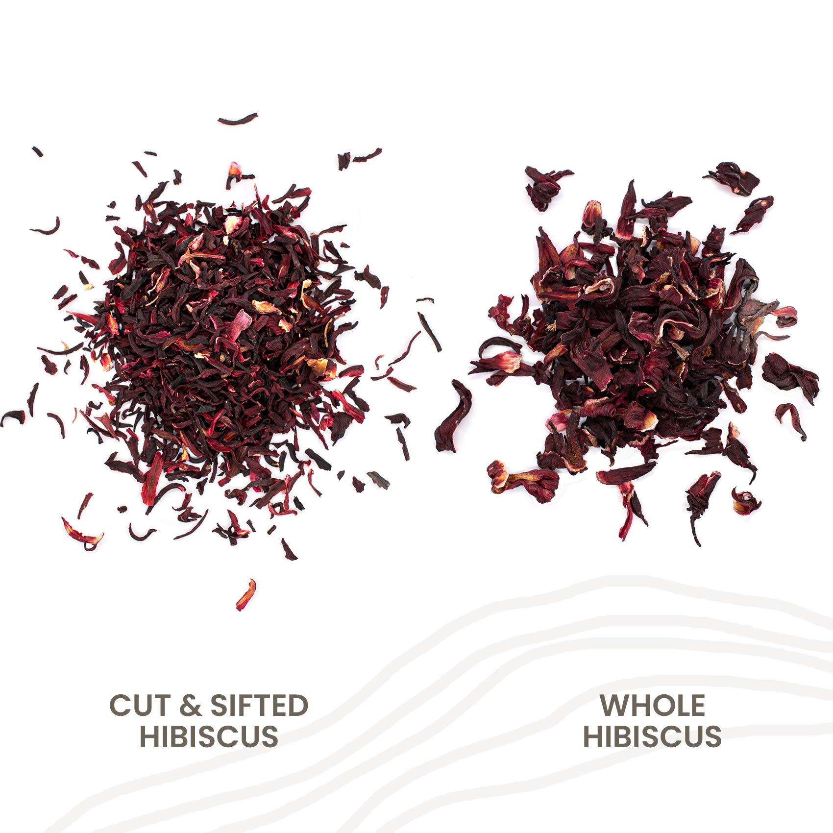 MagJo hibiscus tea blooms ideal for brewing a tangy beverage