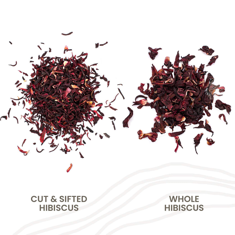 MagJo hibiscus tea blooms ideal for brewing a tangy beverage