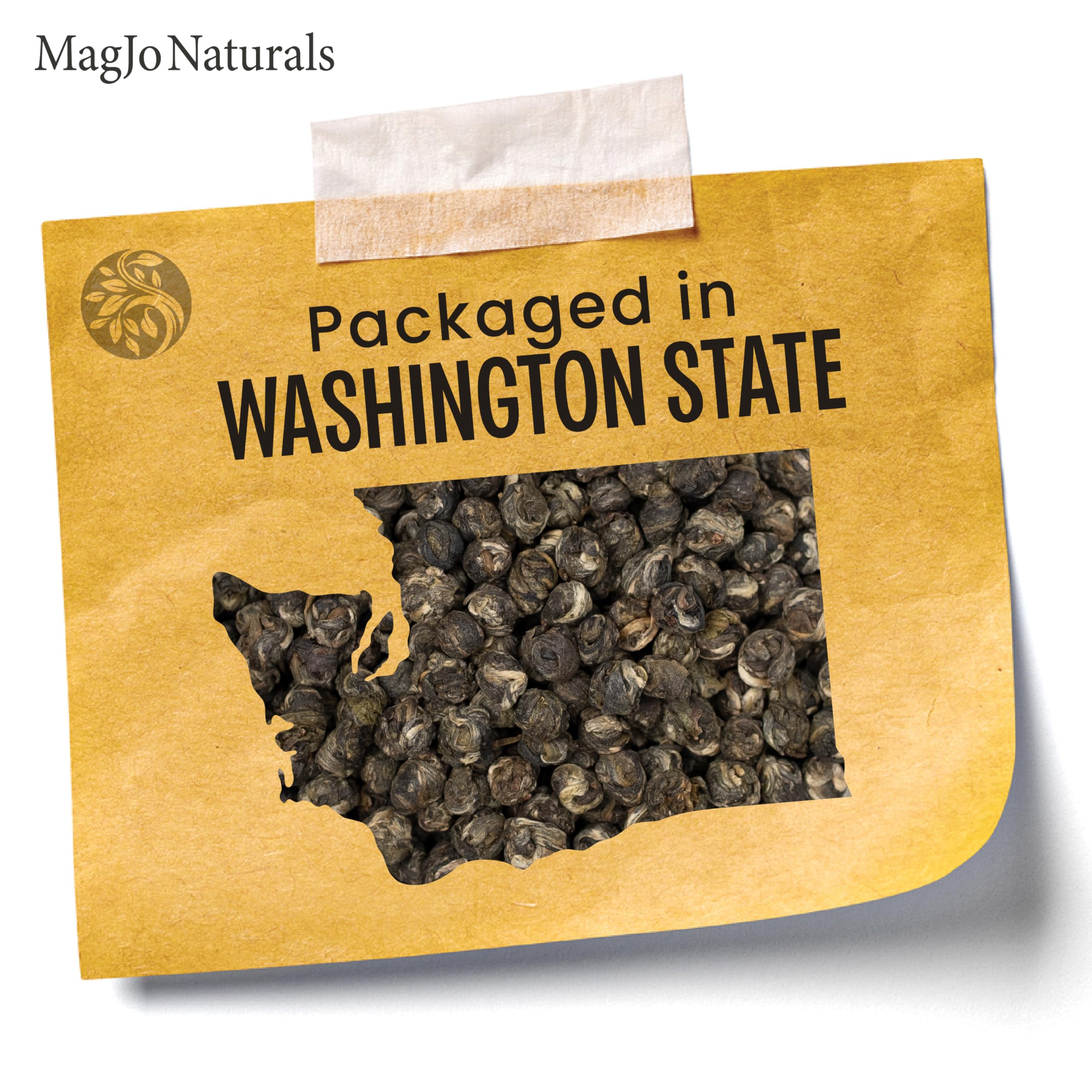 Huangshan Mountains origin of MagJo Jasmine Dragon Pearls