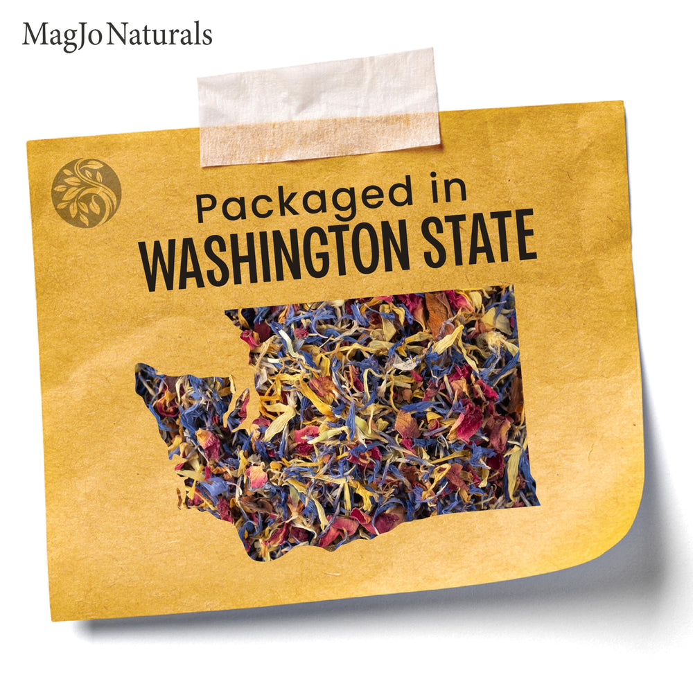 Resealable pouch keeps freshness and makes gifting easy.