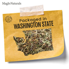 MagJo Naturals dandelion leaf addition enhances savory dishes