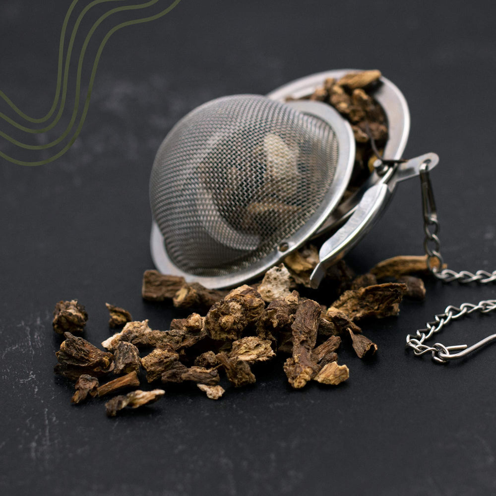MagJo Naturals Dandelion Root wild-harvested from Lake Skadar region for rich flavor.