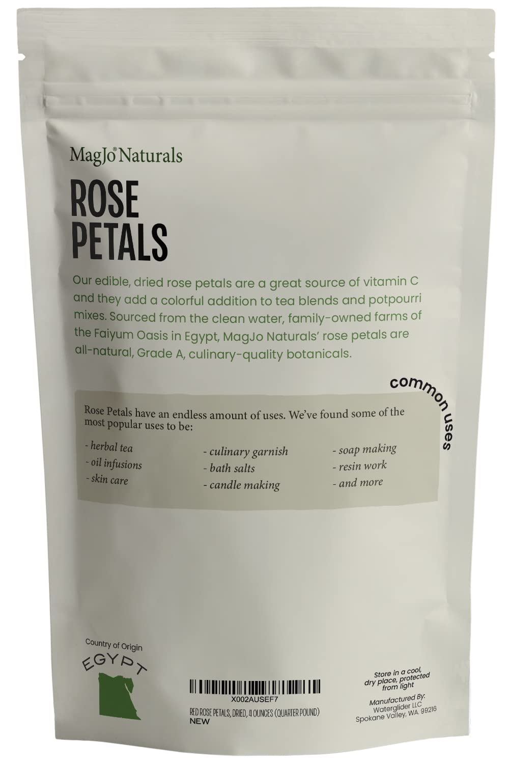 MagJo Naturals partners employ former refugees, contributing to community resilience and product integrity.