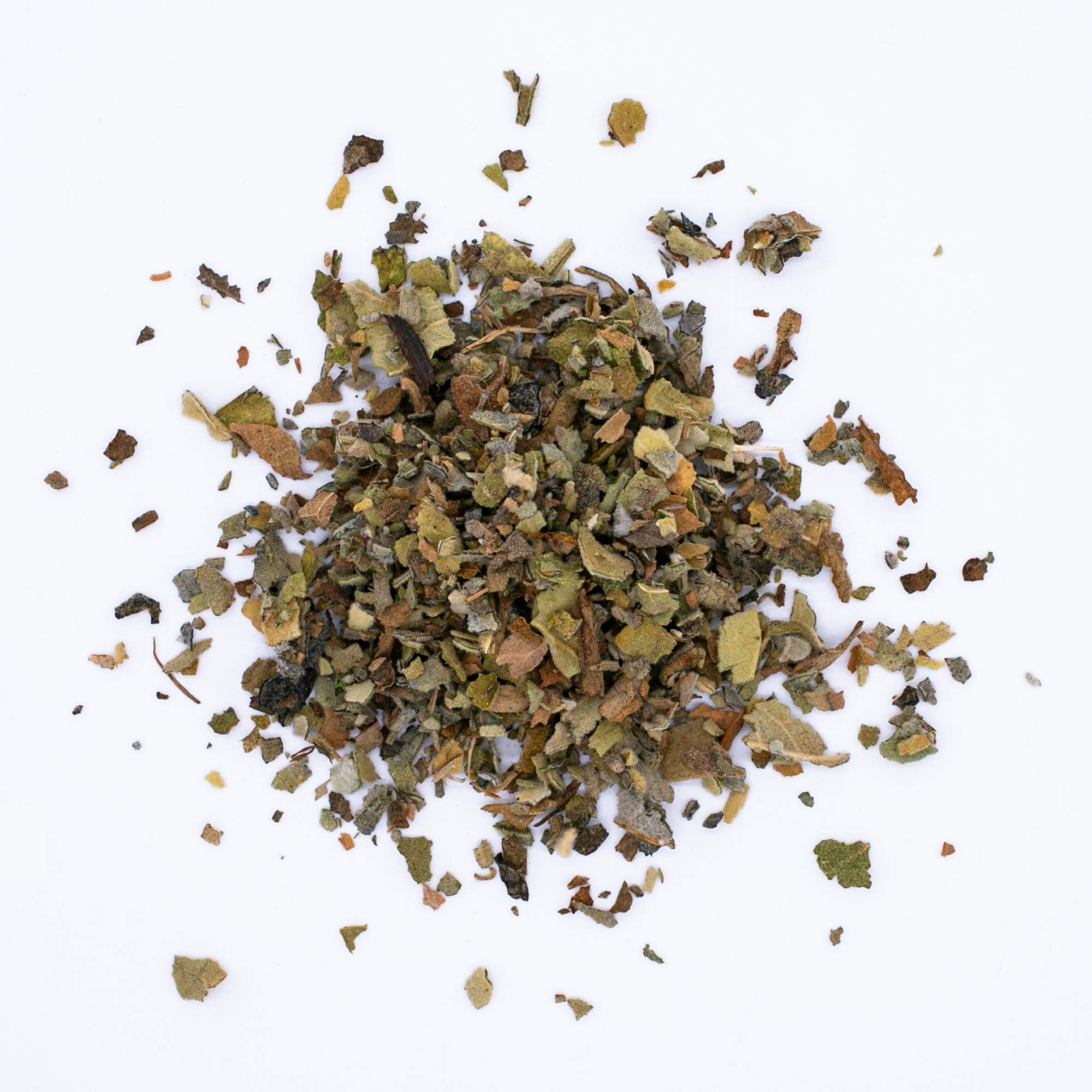 MagJo Naturals mullein leaf cut and sifted 16oz for quick steeping