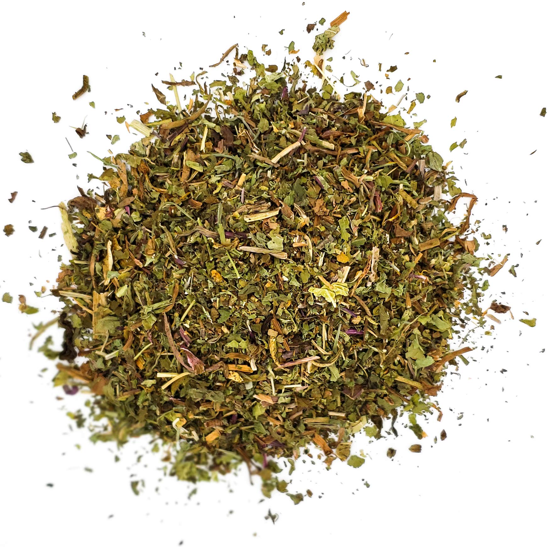 MagJo Naturals dandelion leaf cut and sifted for easy tea brewing