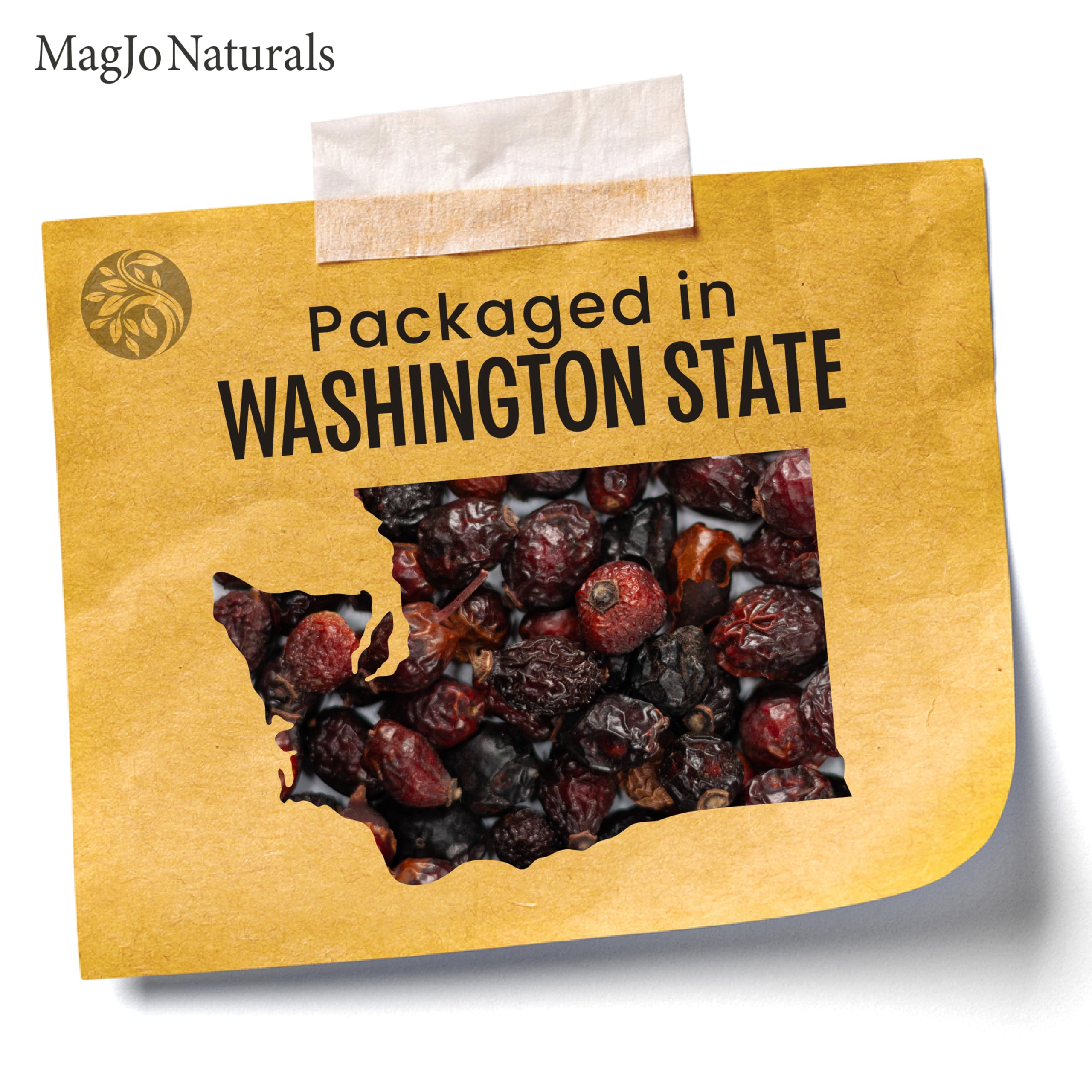 MagJo Naturals wild harvest from Eastern Europe for authentic flavor.