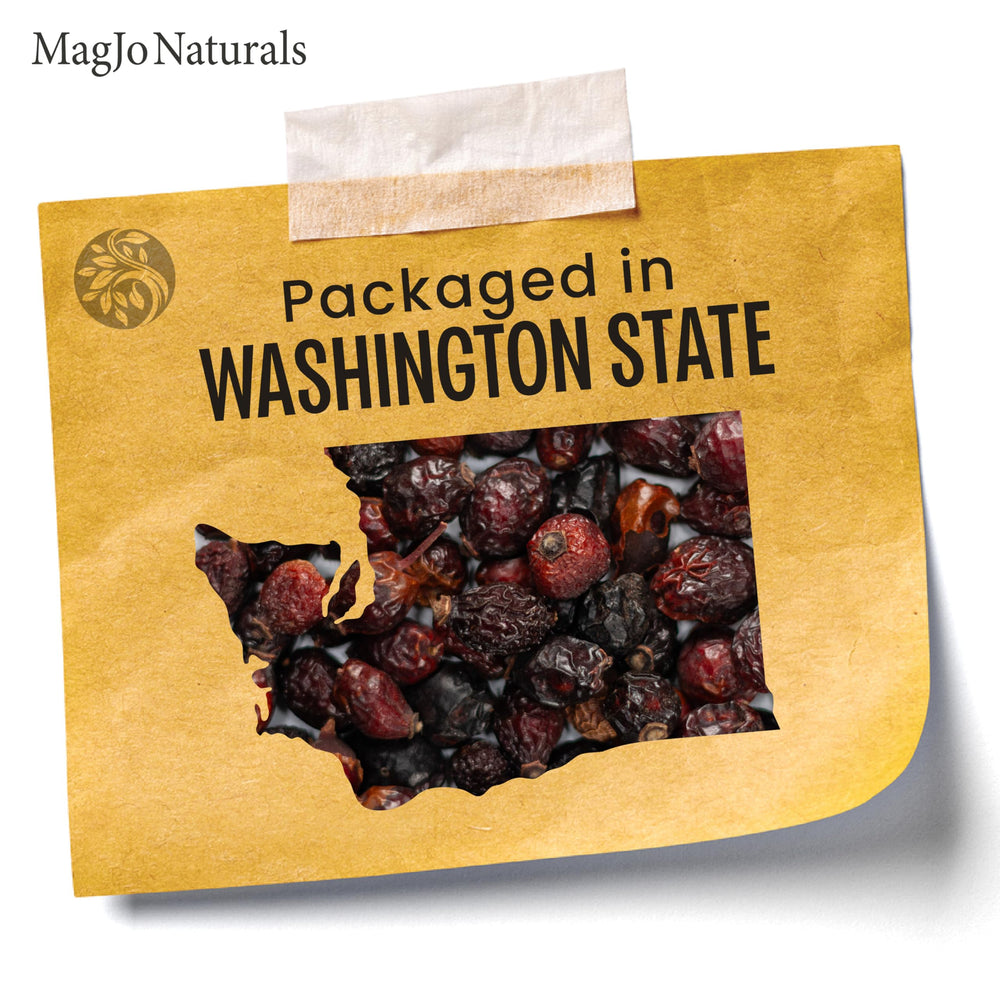 MagJo Naturals wild harvest from Eastern Europe for authentic flavor.