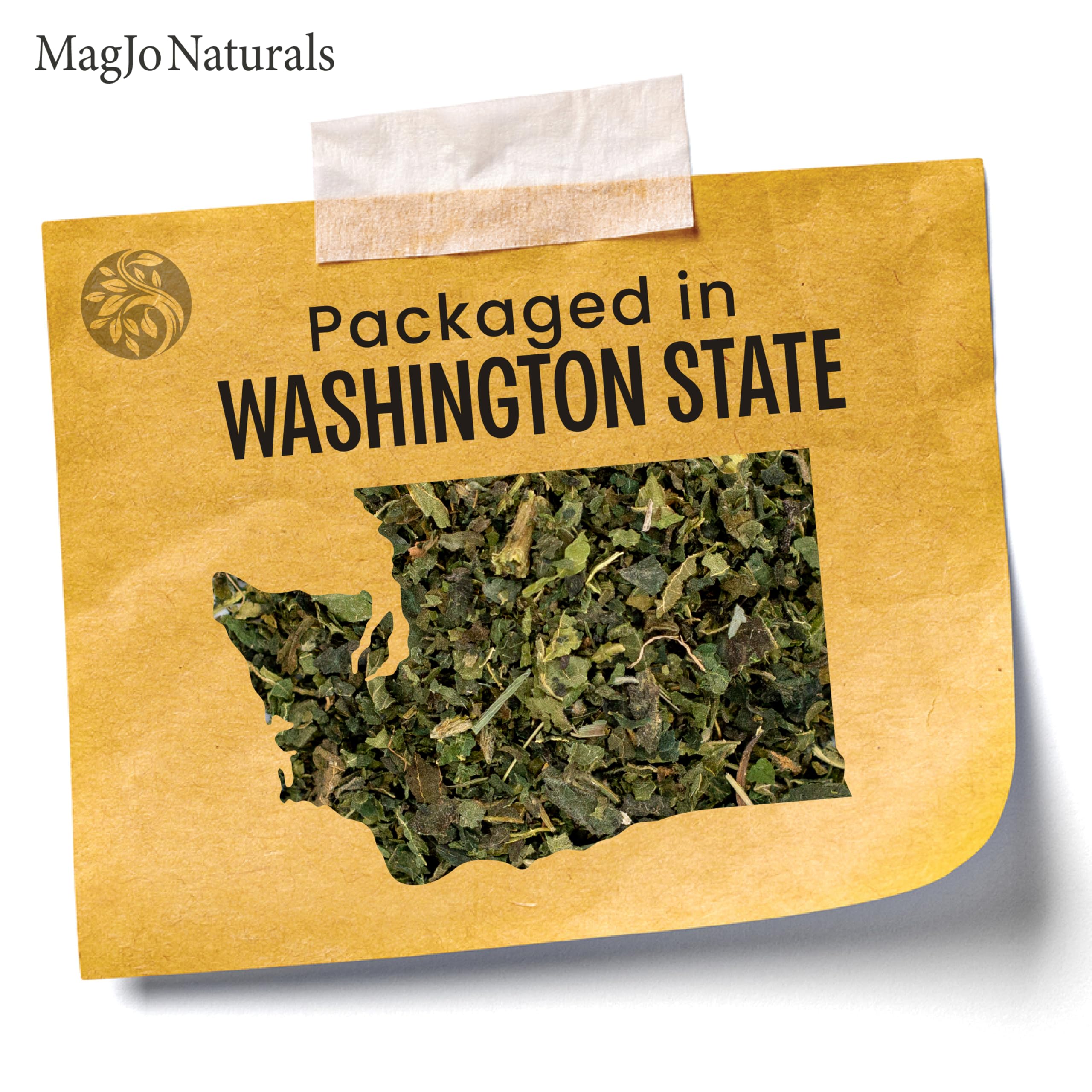 MagJo eco-friendly packaging supports sustainability in bulk nettle tea