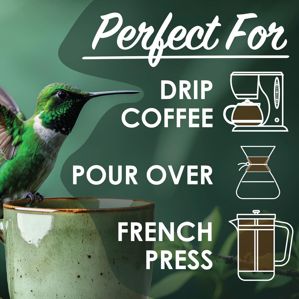 Magnum Exotics Blue Mountain Blend packaging closeup preserves aroma and freshness