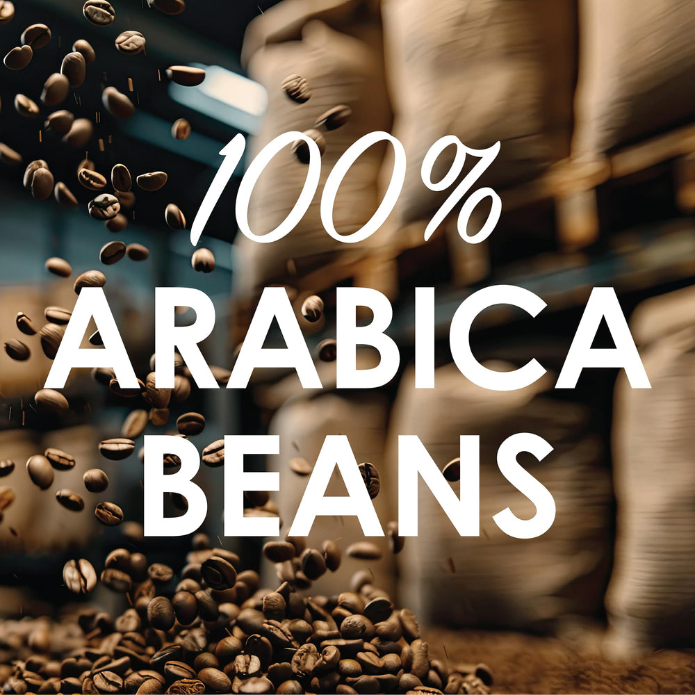 Magnum Exotics light-medium roast color on beans