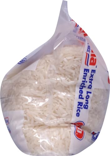 Mahatma rice served with chicken for a balanced dinner.