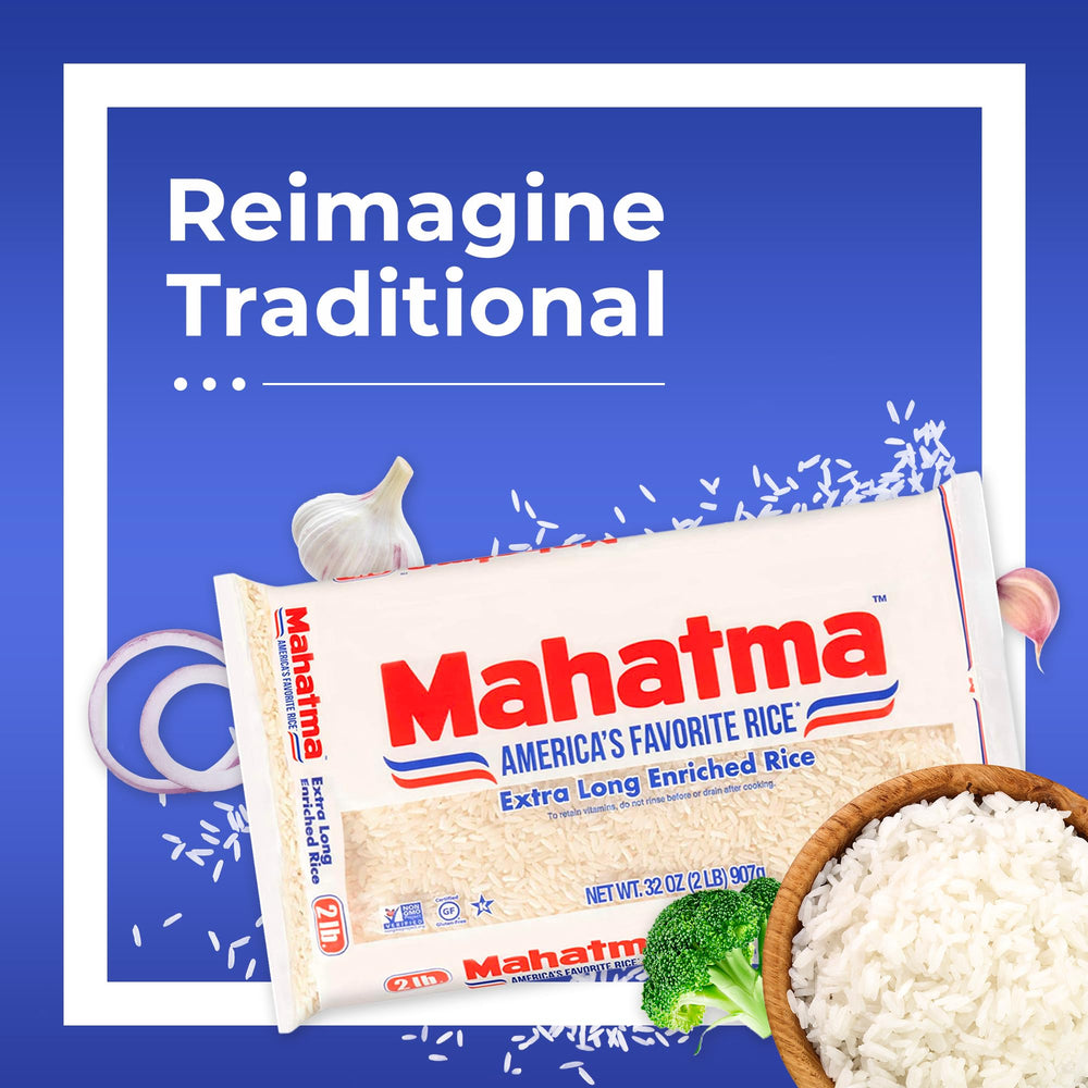 Mahatma rice on stovetop ready in 20 minutes.