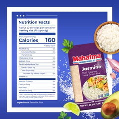 Mahatma Jasmine Rice on stovetop cooking process for easy prep