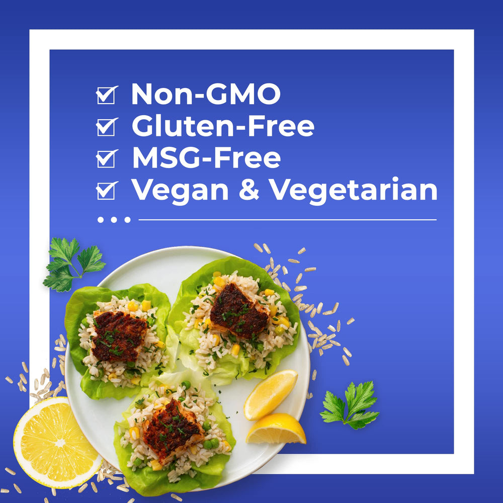 Mahatma rice is organic, Non-GMO, kosher, and vegan certified.
