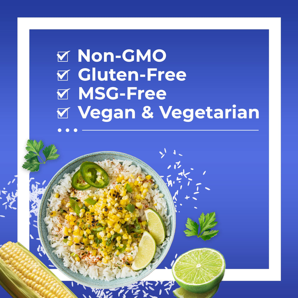 Mahatma White Rice Non-GMO verified for trusted pantry options.