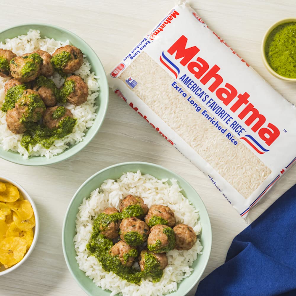 Mahatma rice used in dessert pudding for a creamy texture