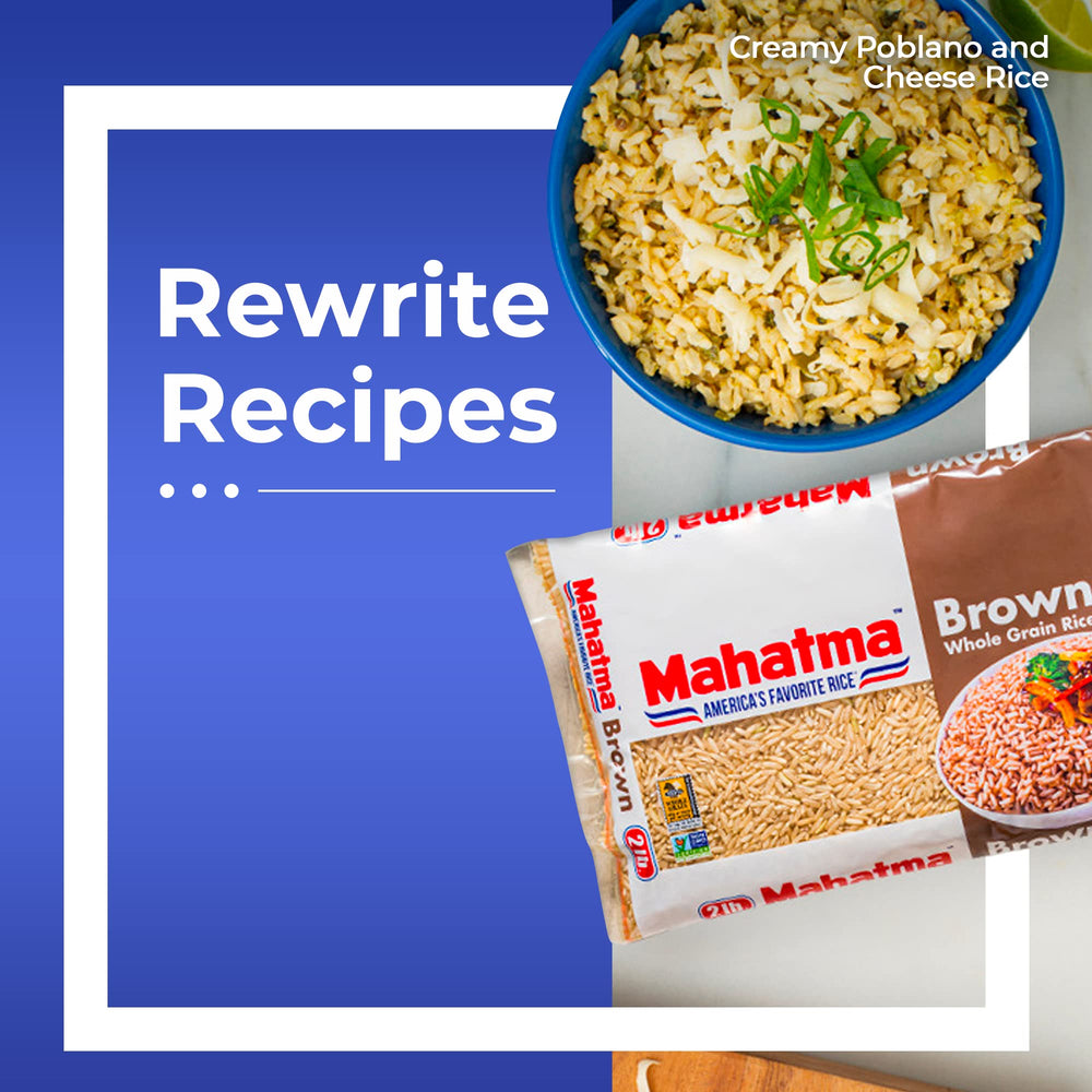 Mahatma rice ideas for salads, bowls, and flavorful dinners.
