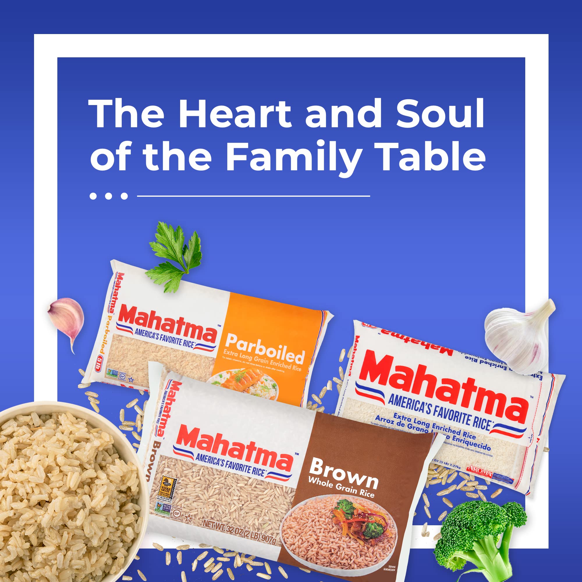 Mahatma rice brings family moments to the table with comforting flavors.