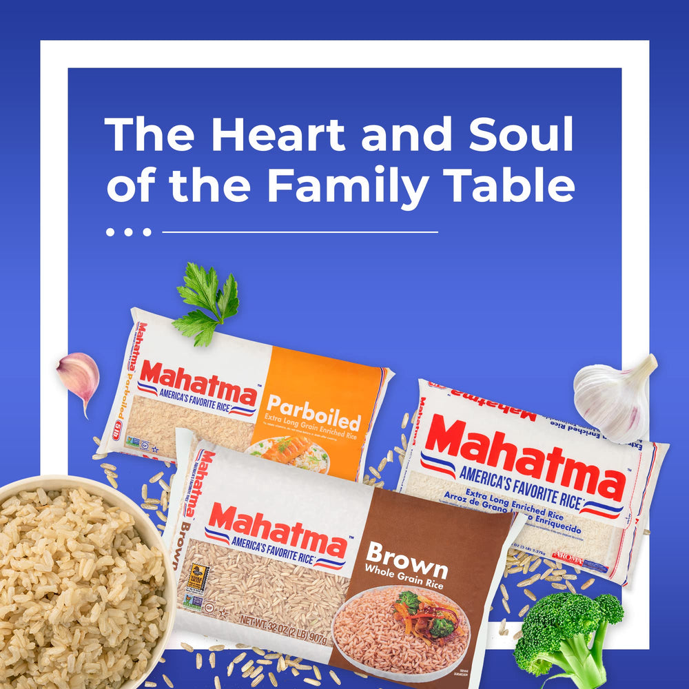 Mahatma rice brings family moments to the table with comforting flavors.