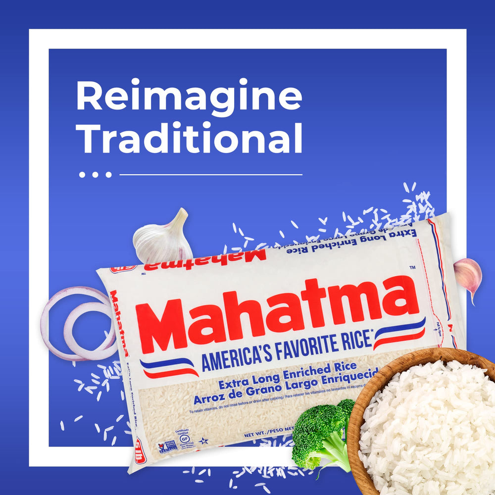 Mahatma rice in a fluffy bowl ideal for comforting meals