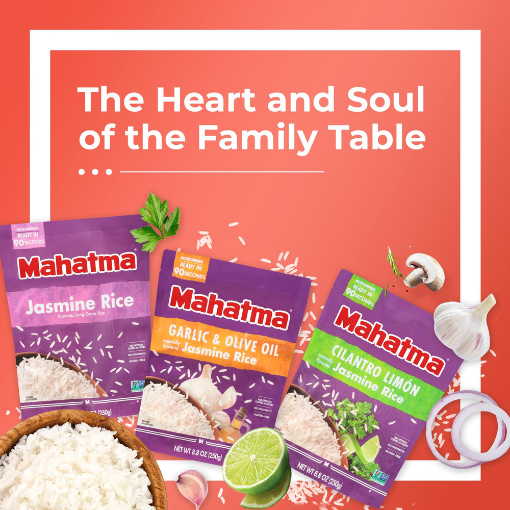 Mahatma versatile ready-to-heat rice topping elevates breakfast bowls.