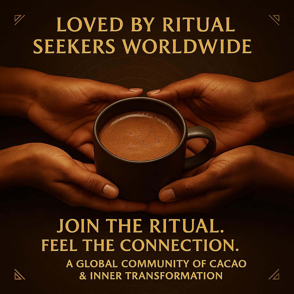 Maia Ceremonial cacao origin label reinforces ethical sourcing and purity