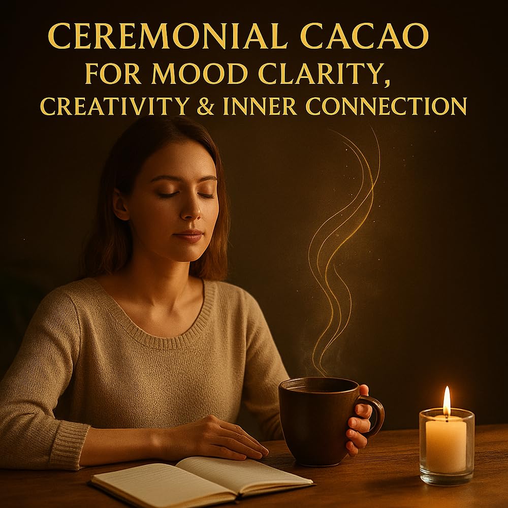 Maia Ceremonial cacao table setup highlights natural ingredients and flavor notes
