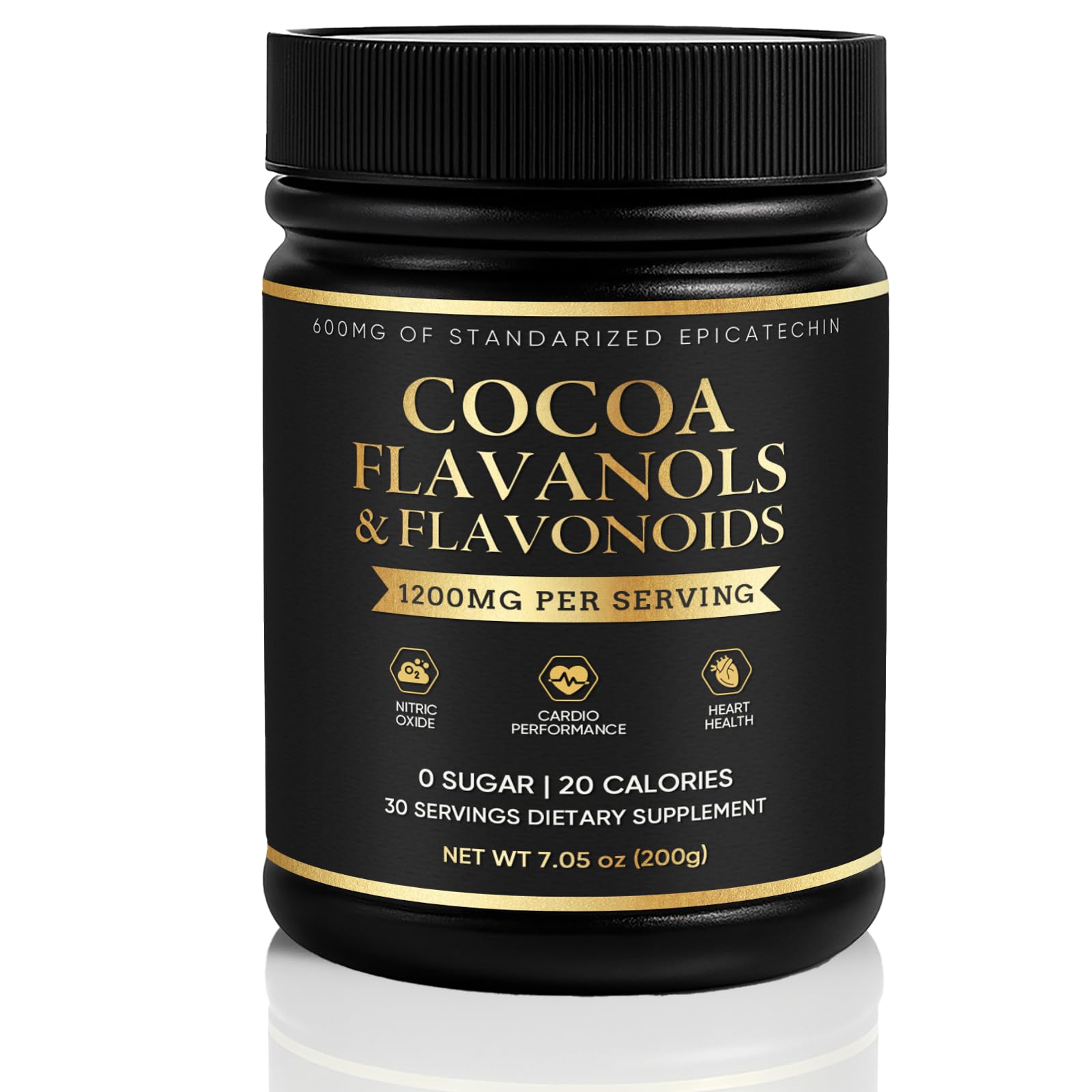 Maia Ceremonial high flavanol cacao powder bag ready for daily baking and hot beverages.