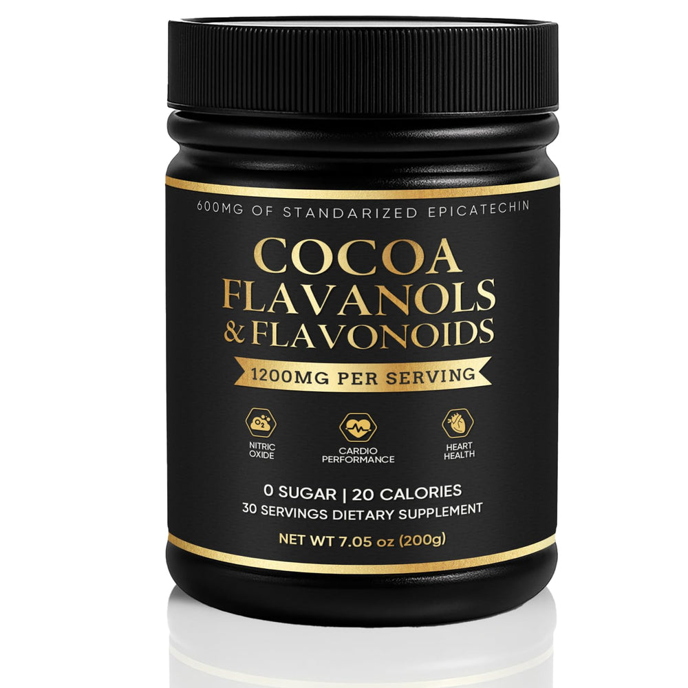 Maia Ceremonial high flavanol cacao powder bag ready for daily baking and hot beverages.