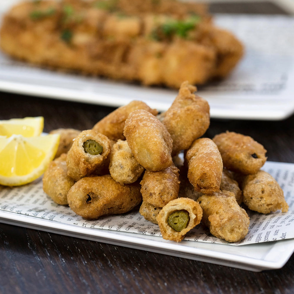 Maille Cornichons Original ready to dip or sauce pairings