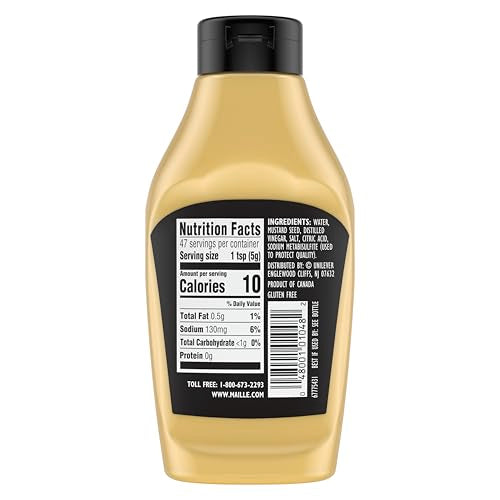Maille Dijon Originale used in marinades and sauces to boost flavor.