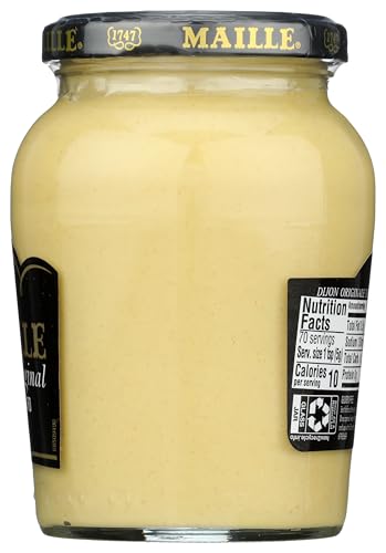 Maille Dijon Originale adds brightness to vinaigrettes and sauces.