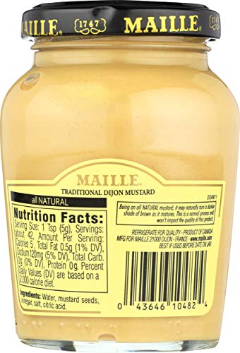 Maille Dijon in macaroni cheese adds a bright, creamy kick