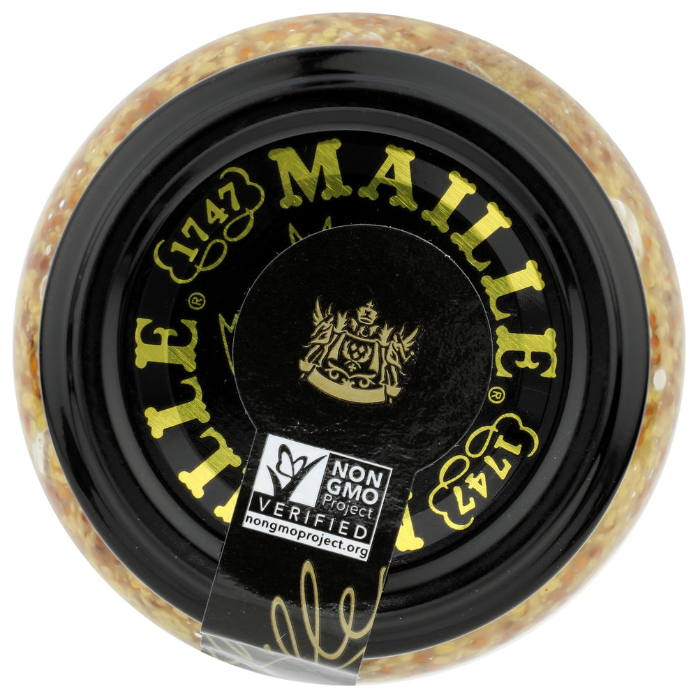Marinade bowl with Maille Old Style mustard for grilled chicken and pork
