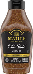 Maille Old Style mustard used as a marinade glaze.
