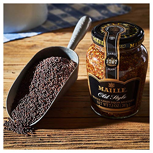 Classic sandwich with Maille Old Style mustard