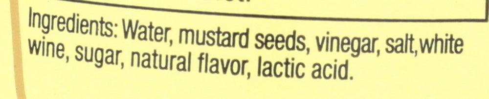 Spoonful of Maille Old Style mustard for marinades and bright vinaigrettes