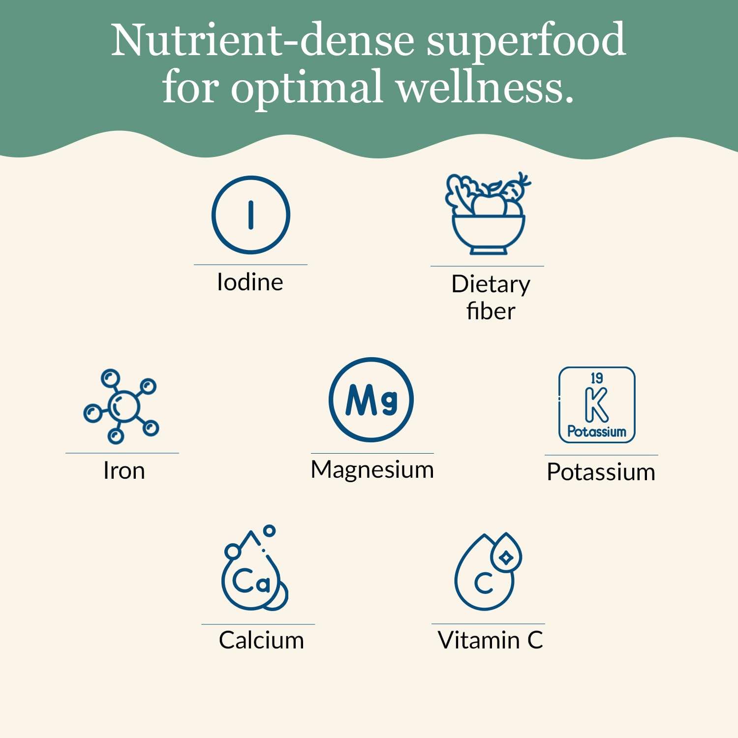 Dulse leaf in a smoothie for a mineral boost from Maine Coast Sea Vegetables.