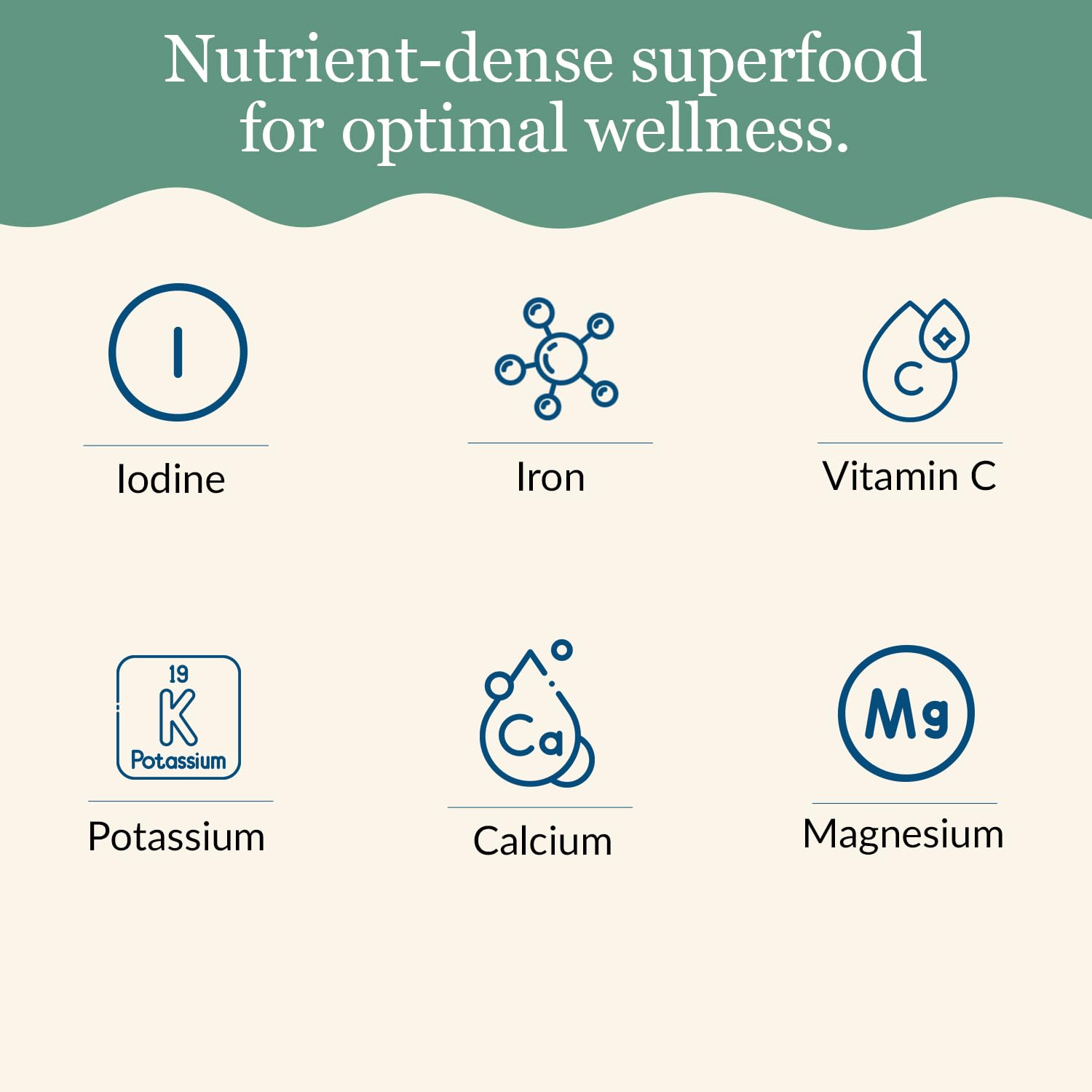 Dulse flakes stirred into soup for natural seasoning