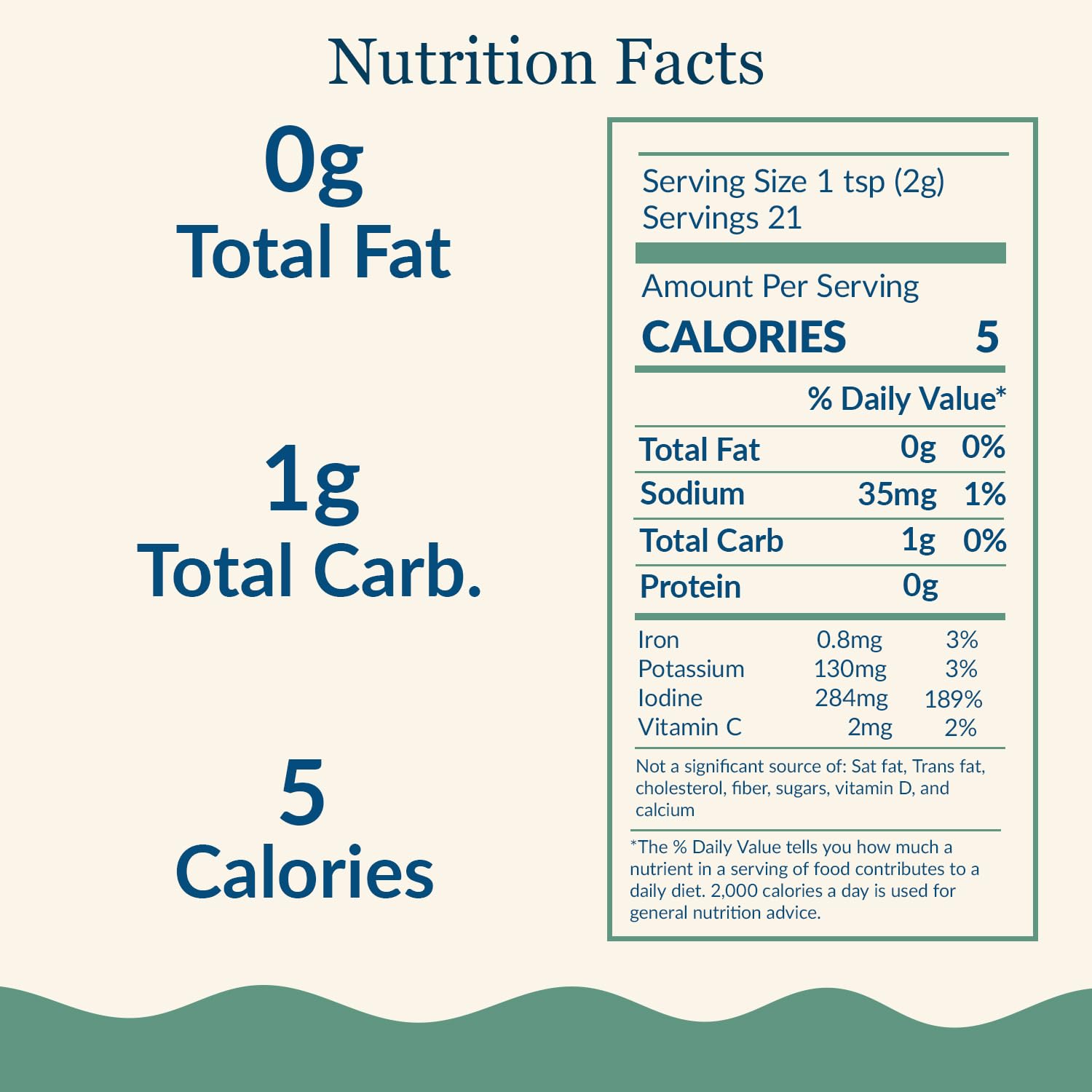 Maine Coast Sea Vegetables pack featuring organic dulse granules for everyday flavor.