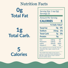 Maine Coast Sea Vegetables pack featuring organic dulse granules for everyday flavor.