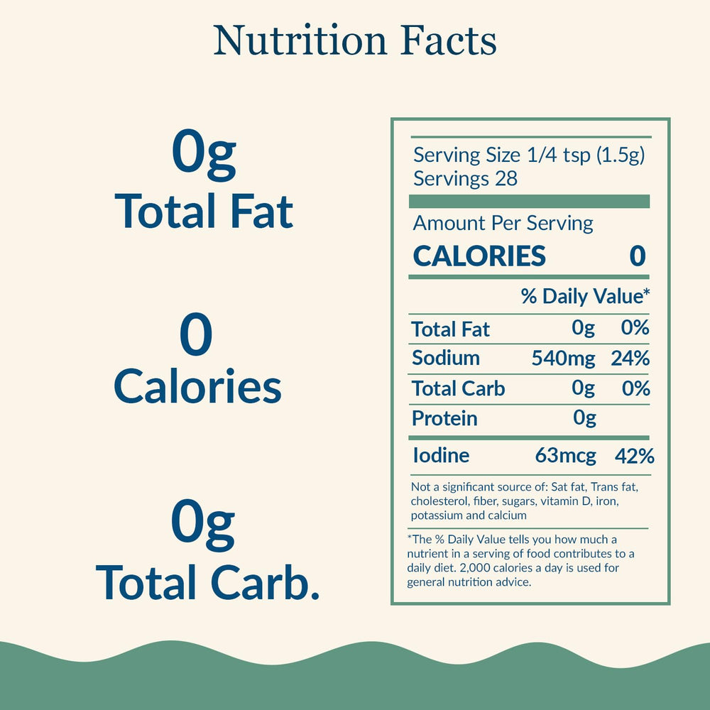 Maine Coast Sea Vegetables wild harvested dulse flakes boost umami in soups and salads