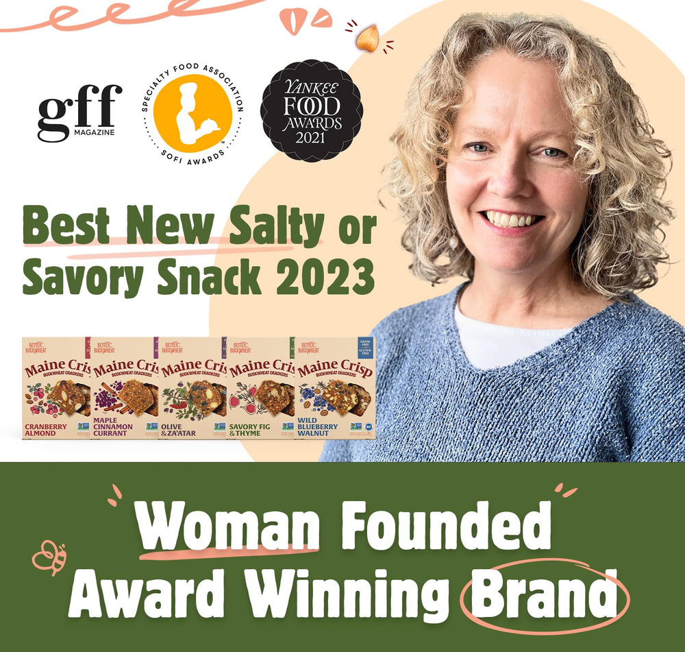 Maine Crisp artisan bake in Maine delivering premium texture